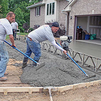 Custom Driveway Installation in Brevard County