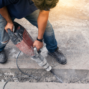Concrete/Driveway Demolition in Brevard County, Fl
