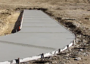 Concrete slab foundation project in Indian River County FL