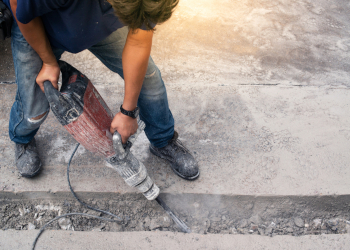 Concrete construction and demolition services in Brevard County
