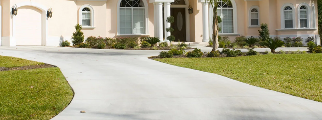 Custom Concrete Driveways Florida
